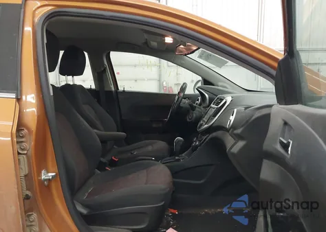 2017 Chevrolet Sonic Lt Auto z USA, uszkodzony, nr VIN 1G1JD6SH3H4171045